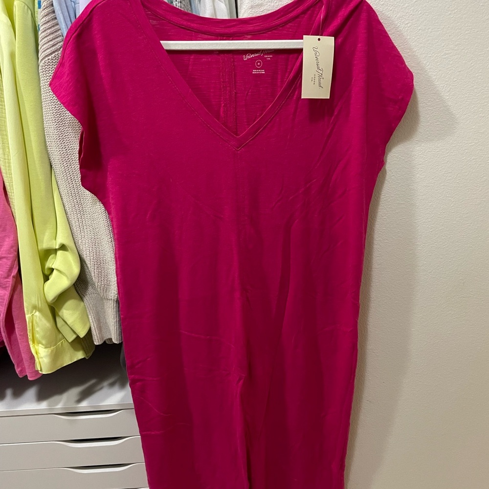 NWT Target T-shirt Dress Sz M